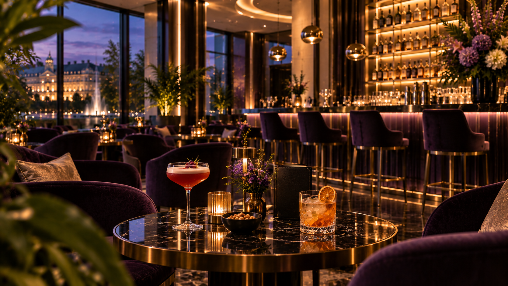 THE NEW GRACE Bar und Lounge in der Spielbank Stuttgart