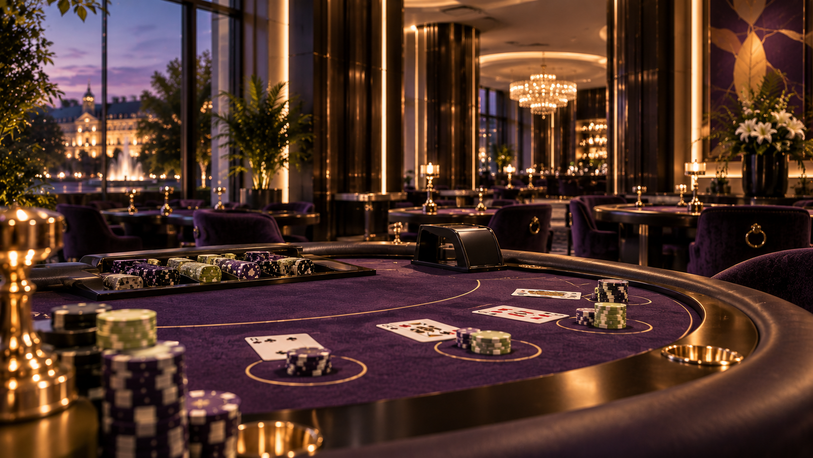 Black Jack in der Spielbank Stuttgart
