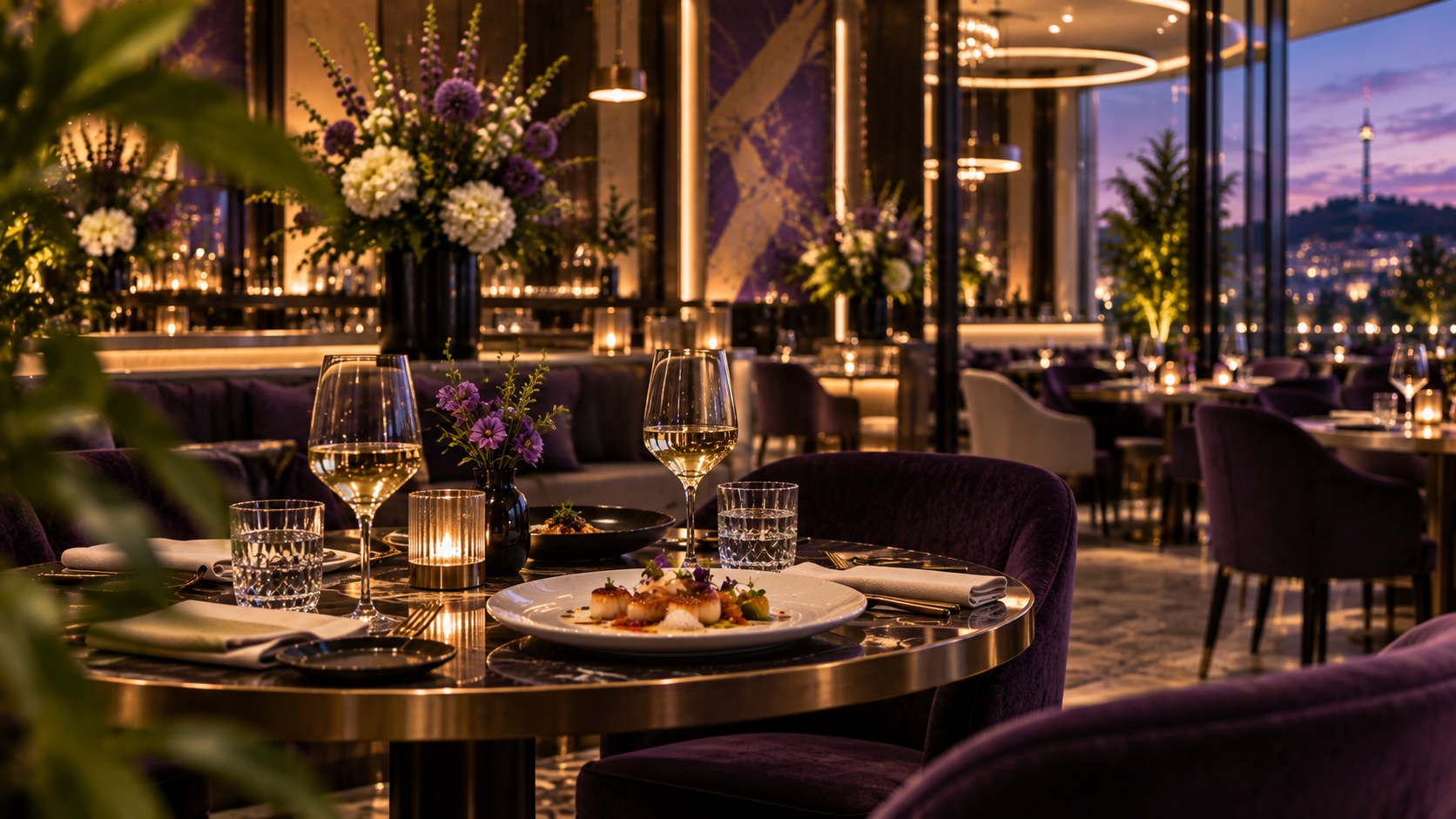 Restaurant JOYCE in der Spielbank Stuttgart