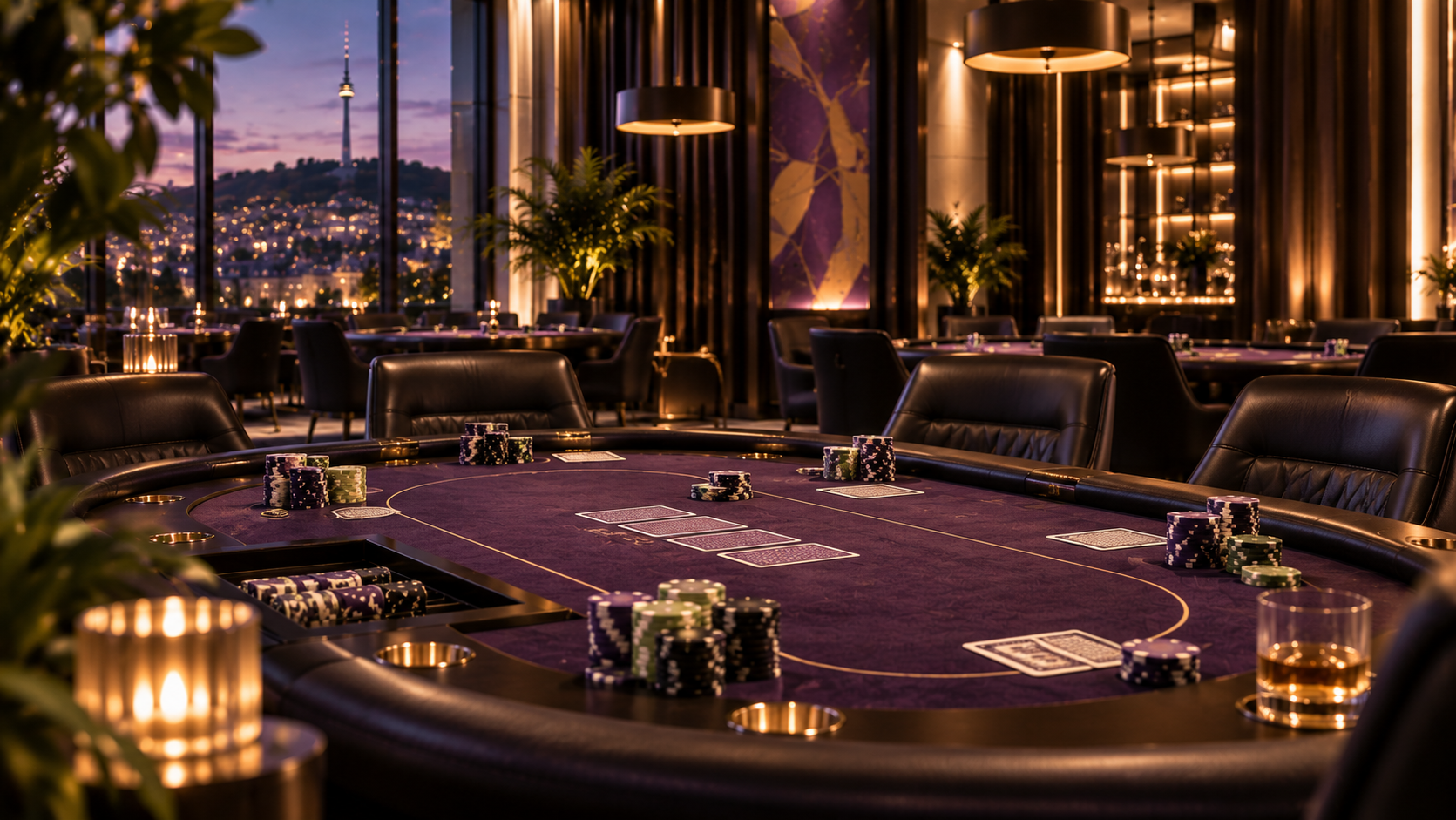 Poker Cash Game in der Spielbank Stuttgart