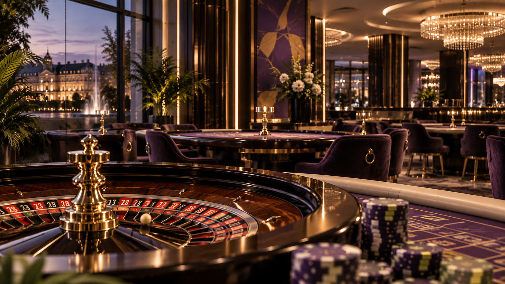 Roulette in der Spielbank Stuttgart