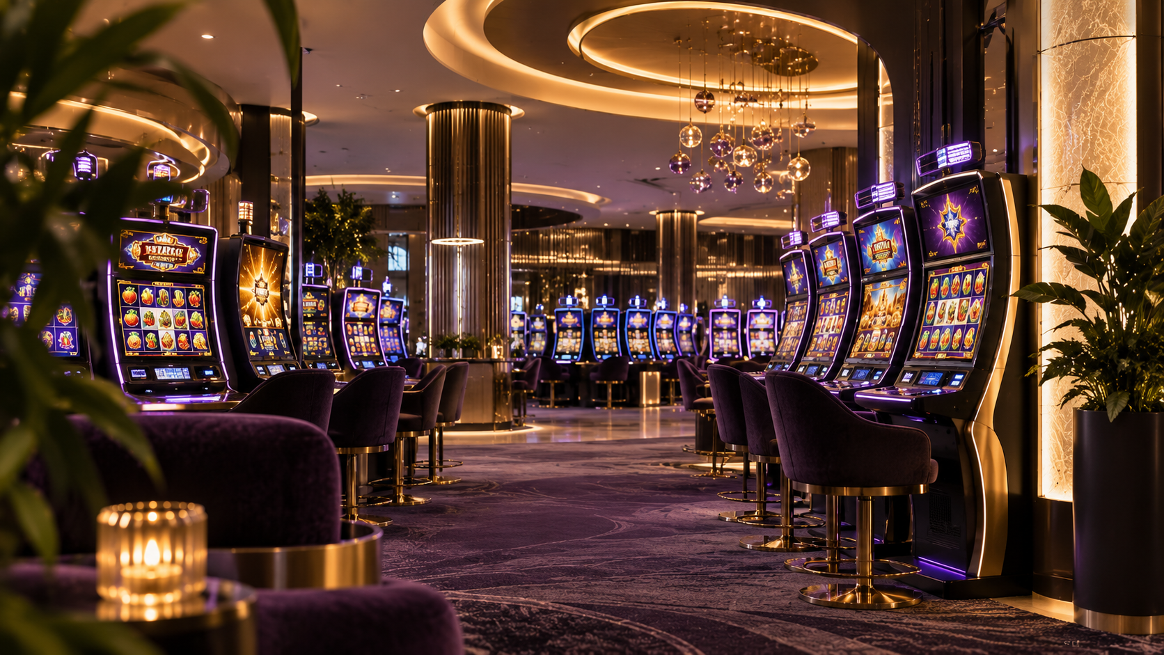 Automatenspiel in der Spielbank Stuttgart